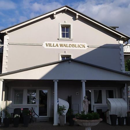 Villa Waldblick Baabe Exterior photo